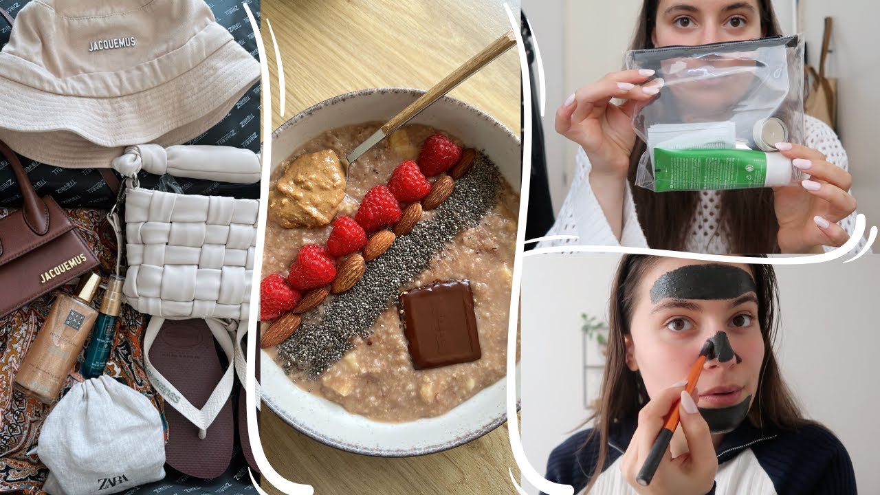 Mısır İçin Bavul Hazırlama, Son Alışverişler, Ramazanda Her Gün Vlog? Sushi Date, Temizlik/Bakım