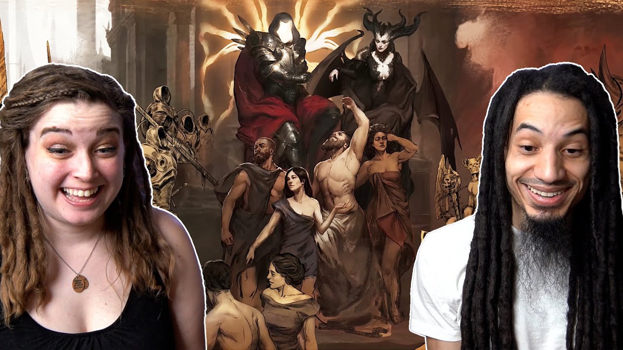 The Story of Inarius & Lillith!! Book Of Lorath Episode 2 | Diablo IV