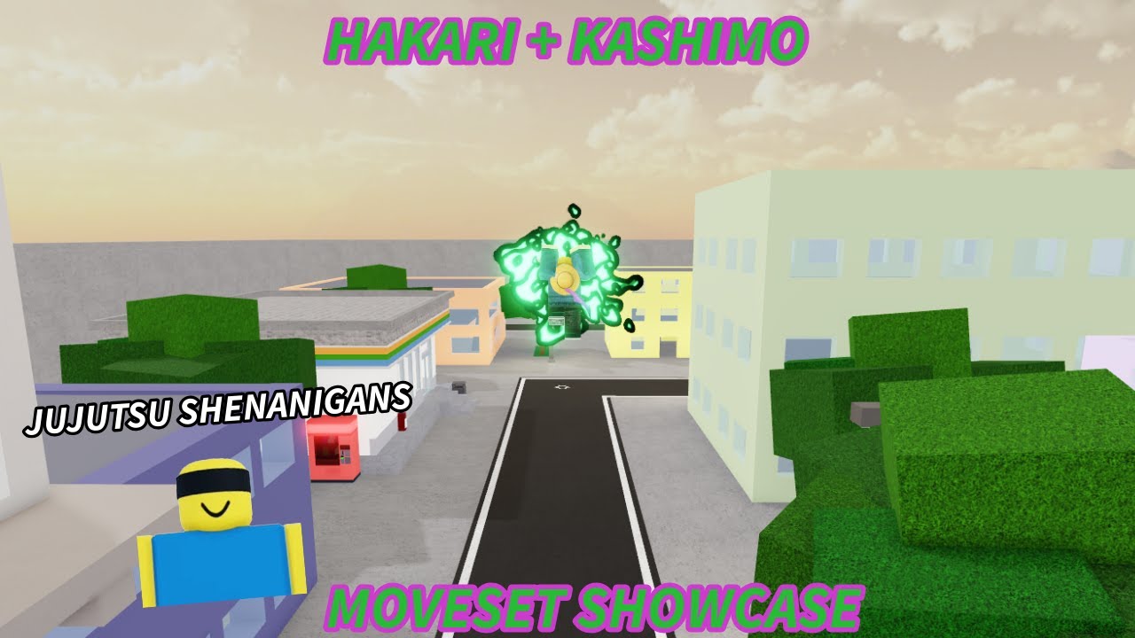 Hakari And Kashimo Moveset Showcase JJS