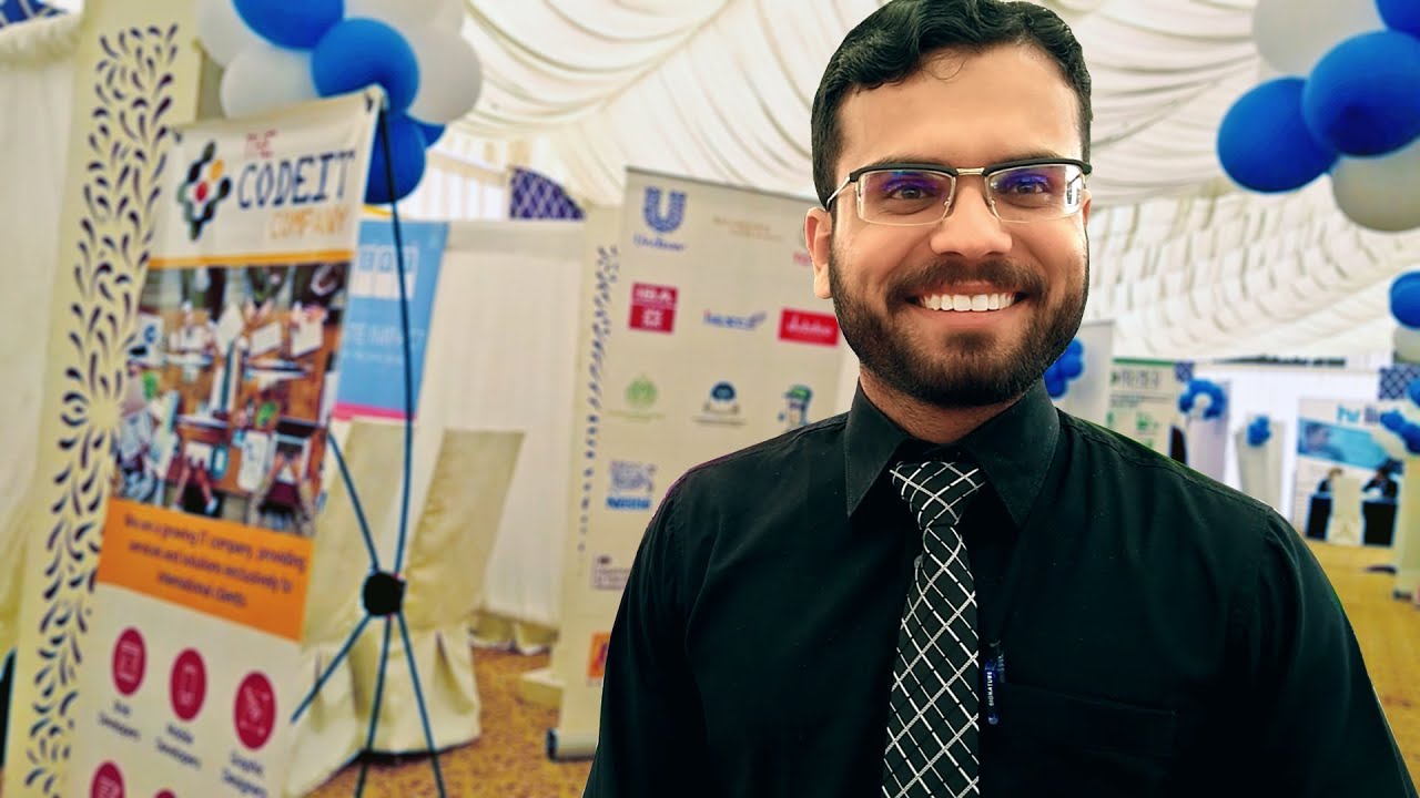 Boy Got a Job at Job Fair | $$$ HIRED!