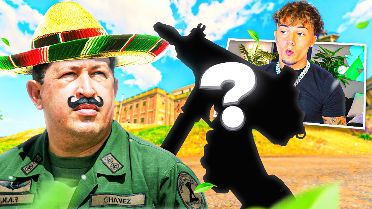I Asked HUGO CHAVEZ to Build my Rebirth Loadout😭🙏🏼