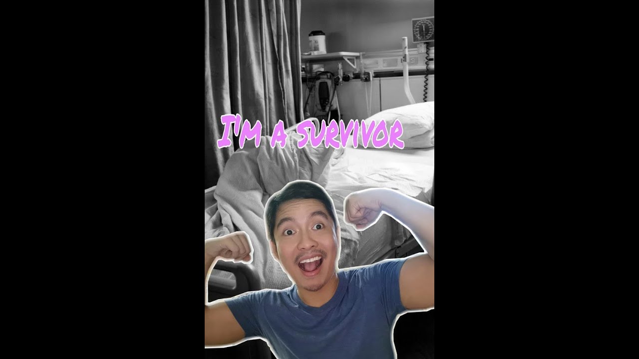 TESTICULAR CANCER SURVIVOR | MY TESTIMONY(TAGALOG)