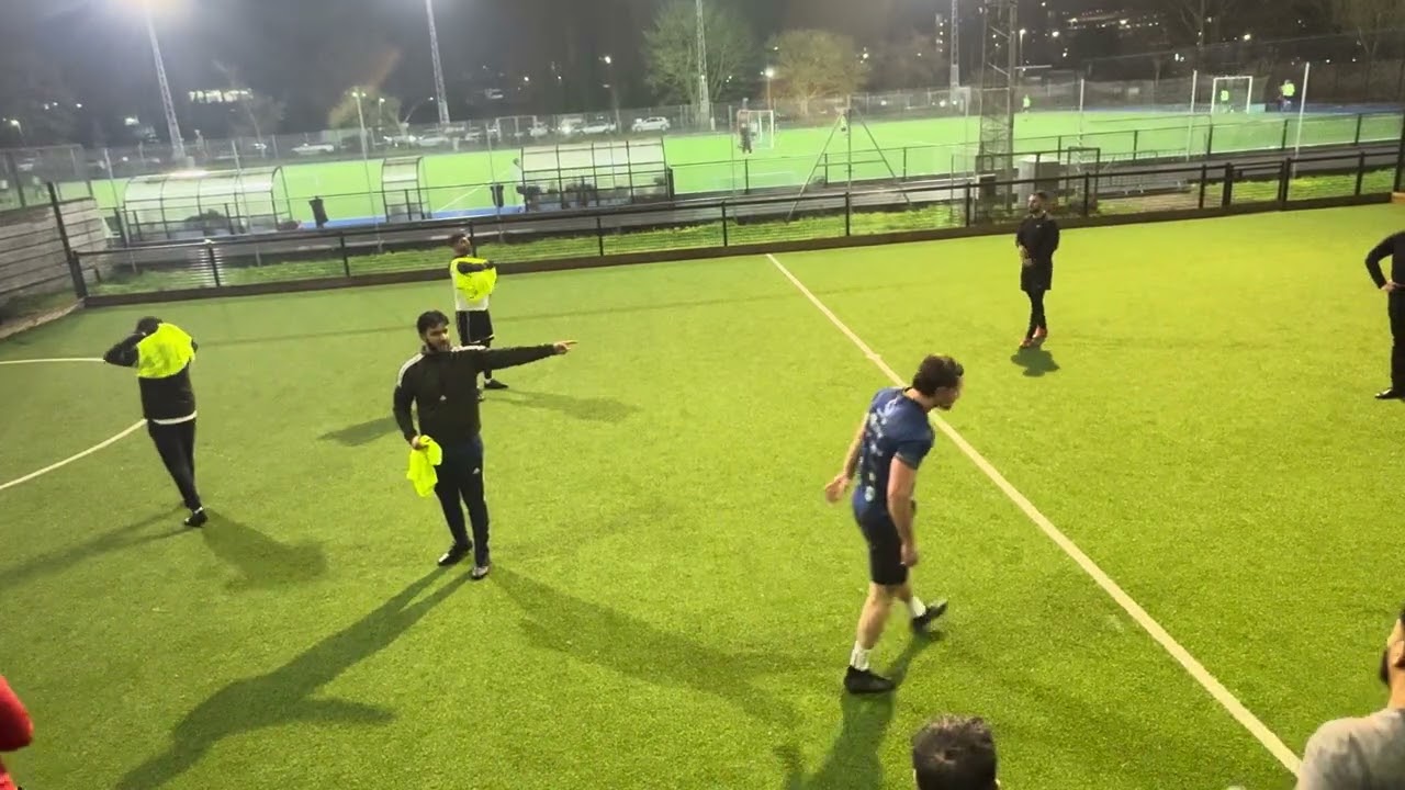 Nuffield Leicester 5 a side footy session 19/01/2026