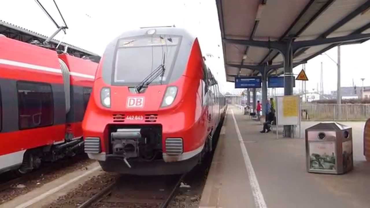 DB-Regio Nordost - Der Bahnhof Cottbus [1080p-HD]
