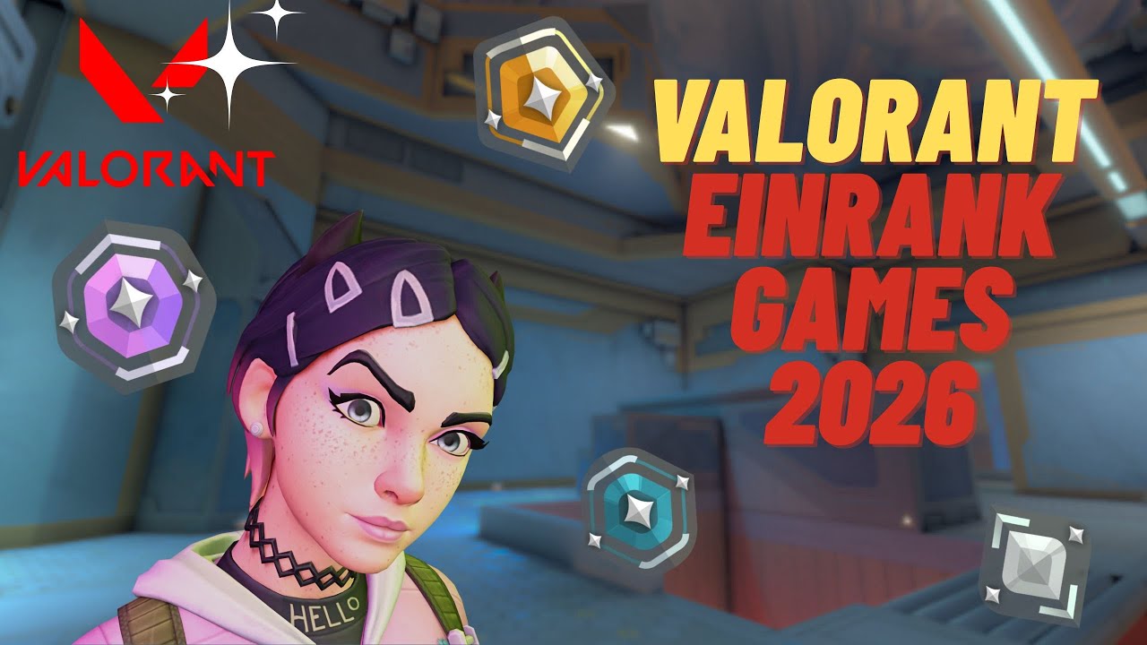 Neue Season - Neues Glück I VALORANT Einrank Games 2026 I