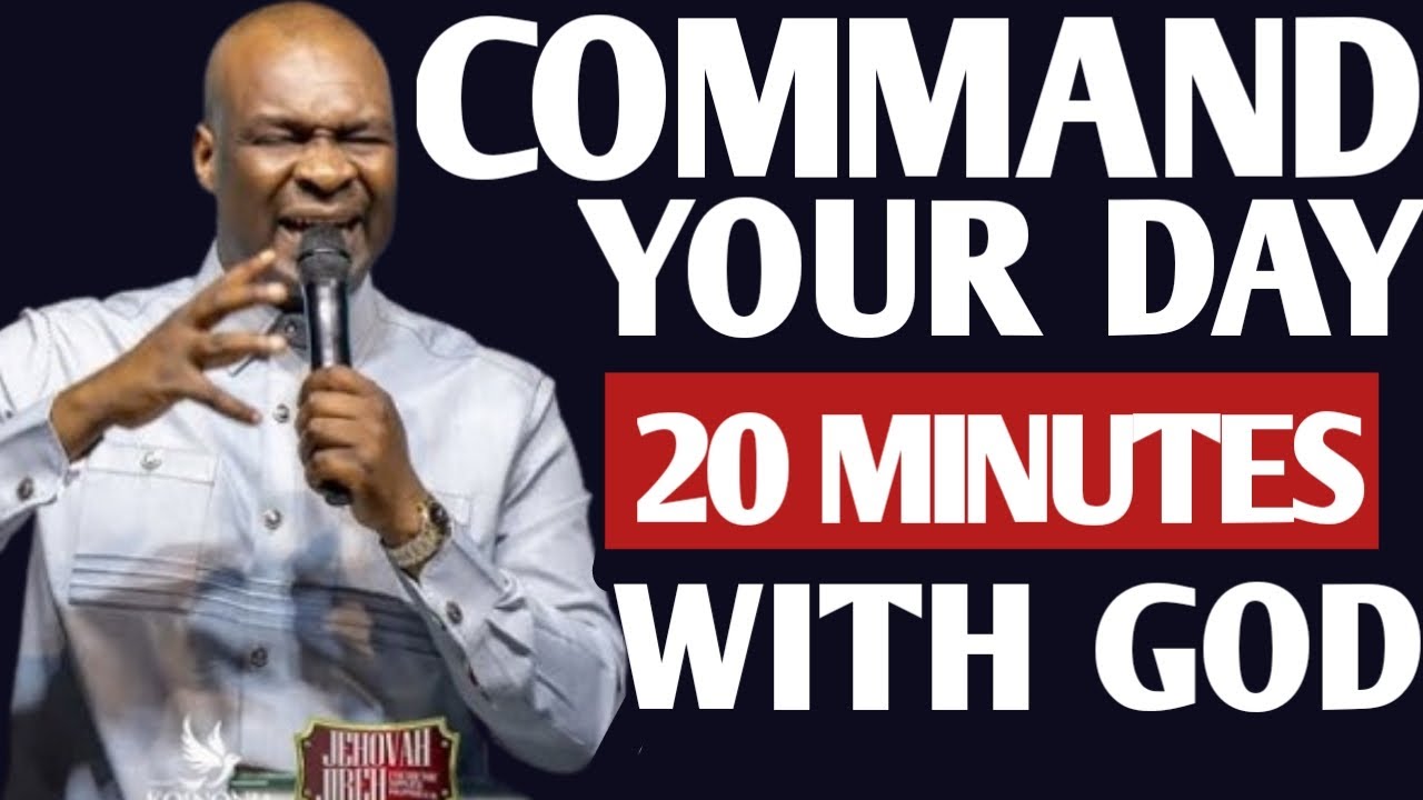 20 Minutes Powerful Morning Prayer Before You Start Your Day – Apostle Joshua Selman