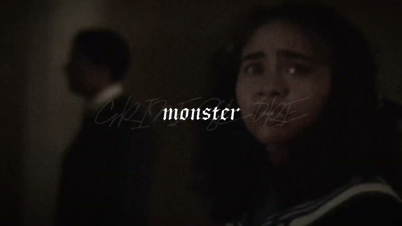 irene & seulgi - monster (slowed + reverb)