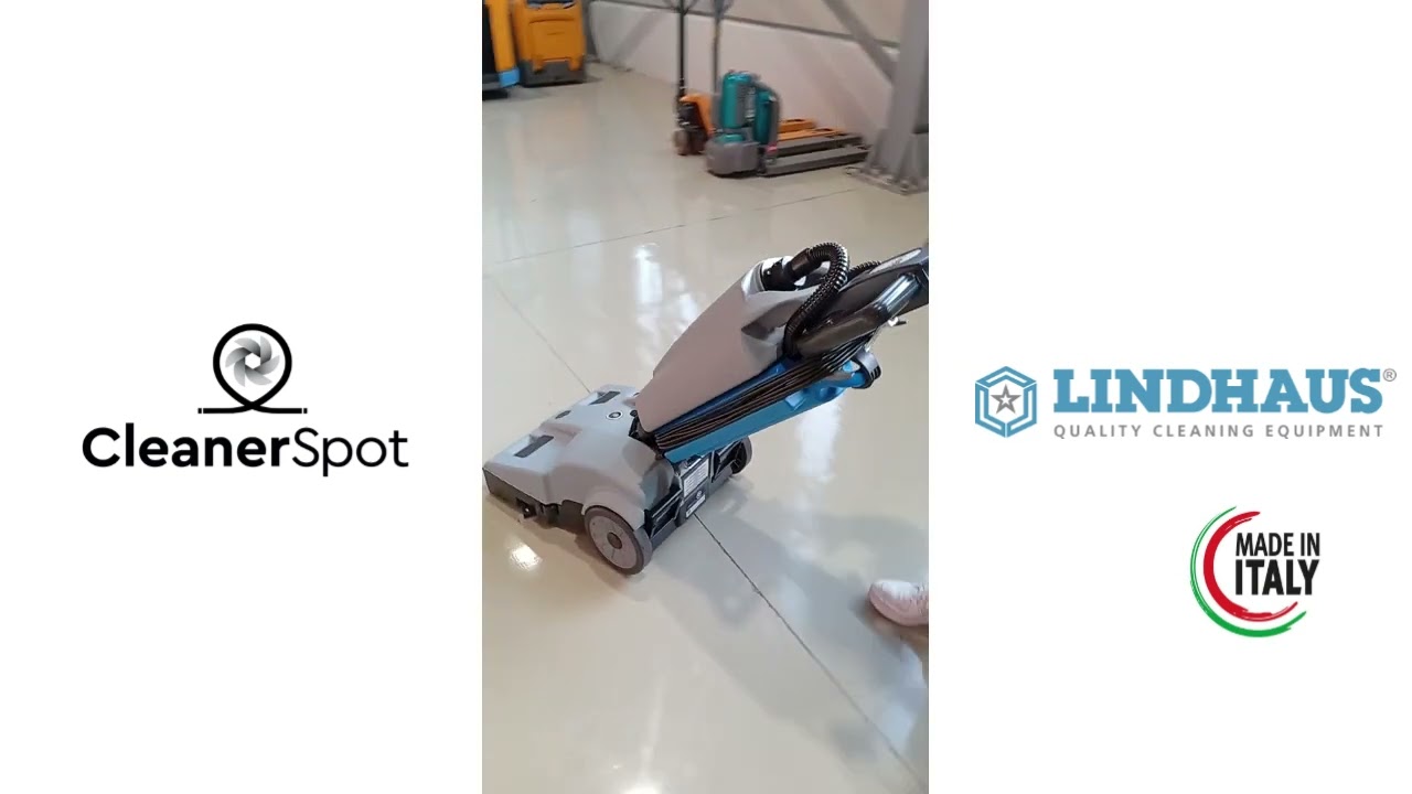 Lindhaus LW 46 | Επαγγελματικό Μηχάνημα καθαρισμού - πλύσης στέγνωσης δαπέδου