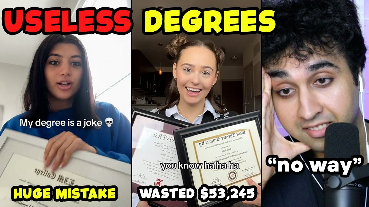This Degree was a HUGE SCAM! Don't Make My Mistake