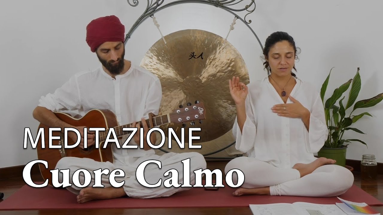 Meditazione per un Cuore Calmo | Meditazione Kundalini in Italiano | Vibrant Kundalini