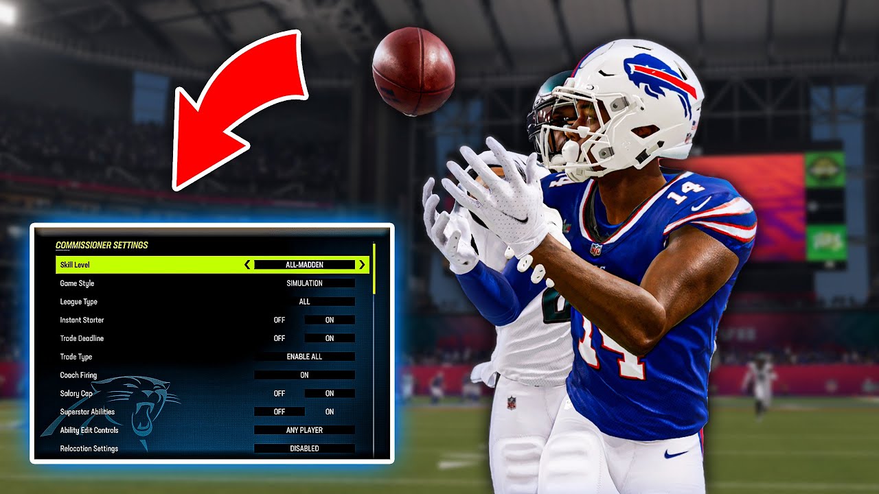 The BEST Madden 23 Franchise League Settings - DEEP DIVE