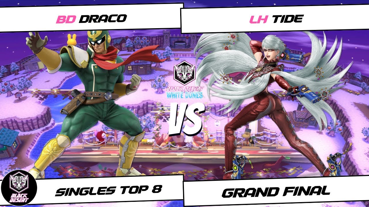 White Dunes Singles Top 8 - LH | Tide vs BD | Draco