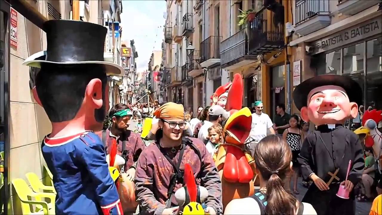 Esparreguera, cercavila de Festa Major d'estiu 2015