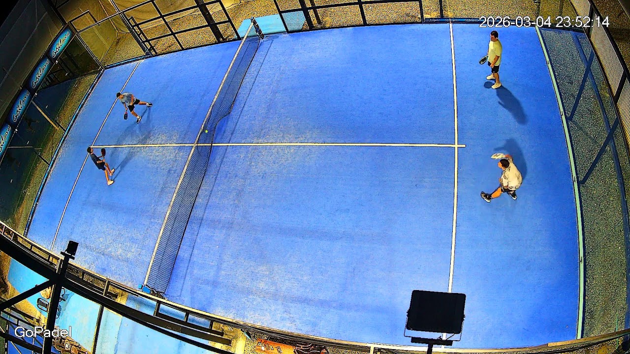 Cancha GoPadel GoPadelIbagué Club 04/03/26 inicia 12:01