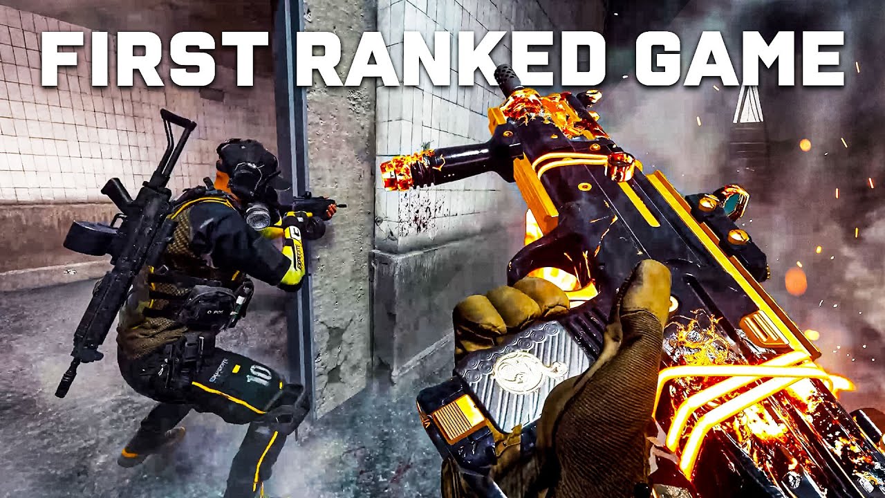 So I Finally Tried Out Warzone Ranked...