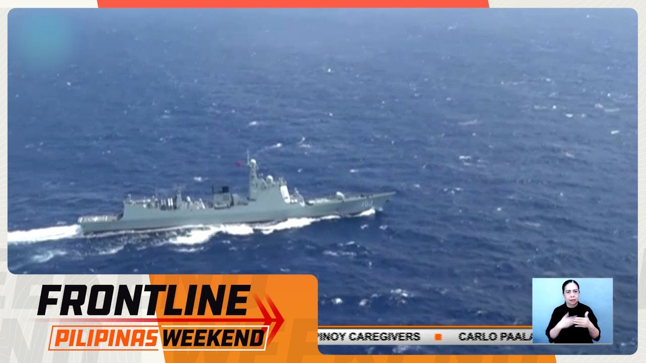 China Coast Guard, sinabing nanutok ng baril ang mga personnel isang Filipino vessel