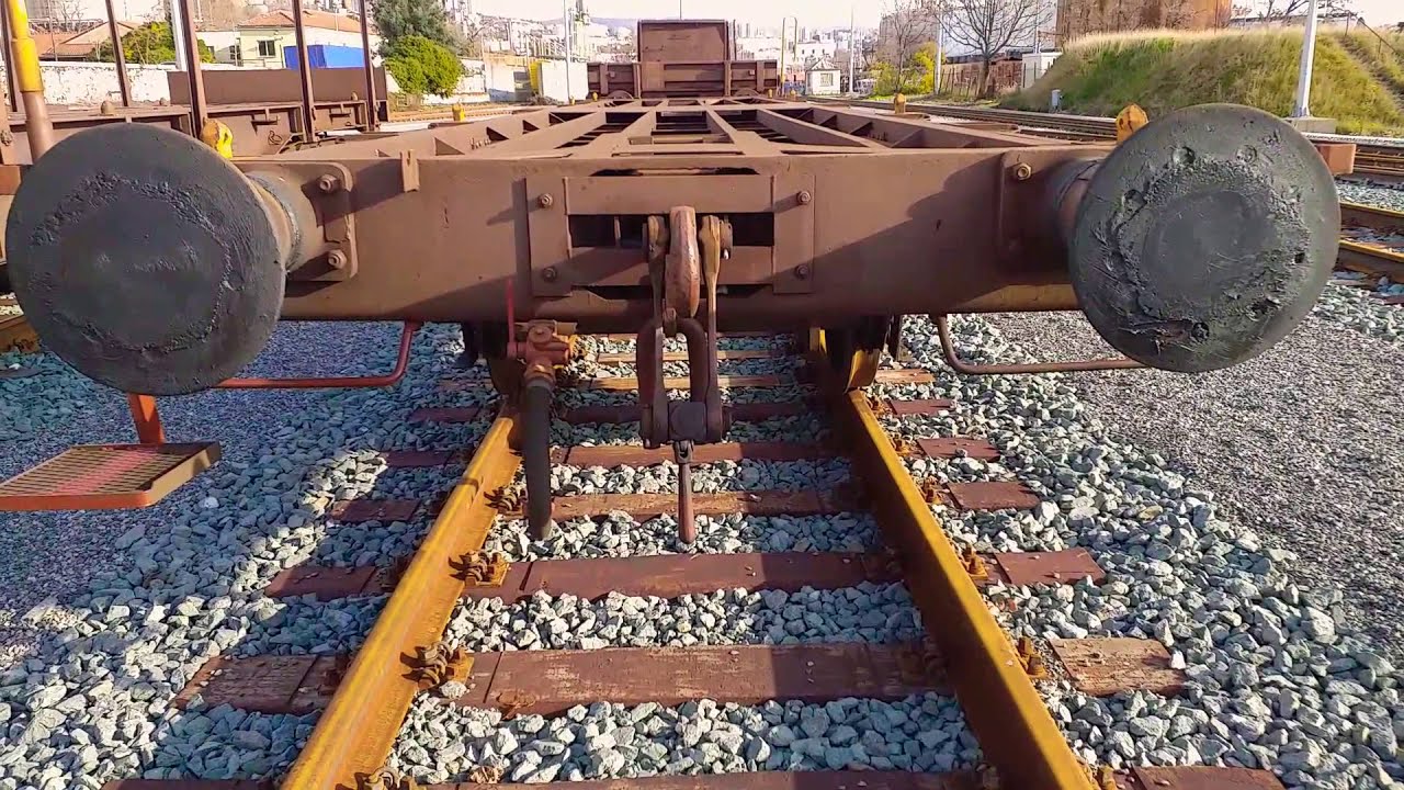 European Railroad Coupler