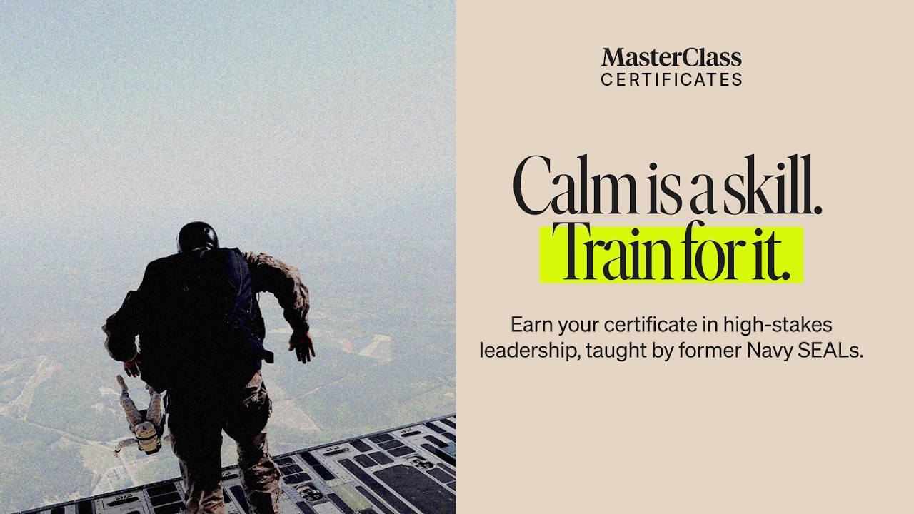 Leadership and Decision-Making Under Pressure || MasterClass Certificates