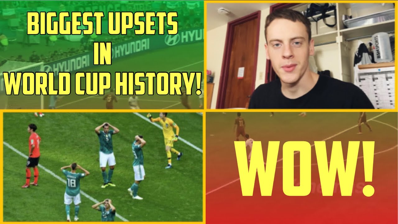 😱 | The BIGGEST Upsets in World Cup History - REACTION!