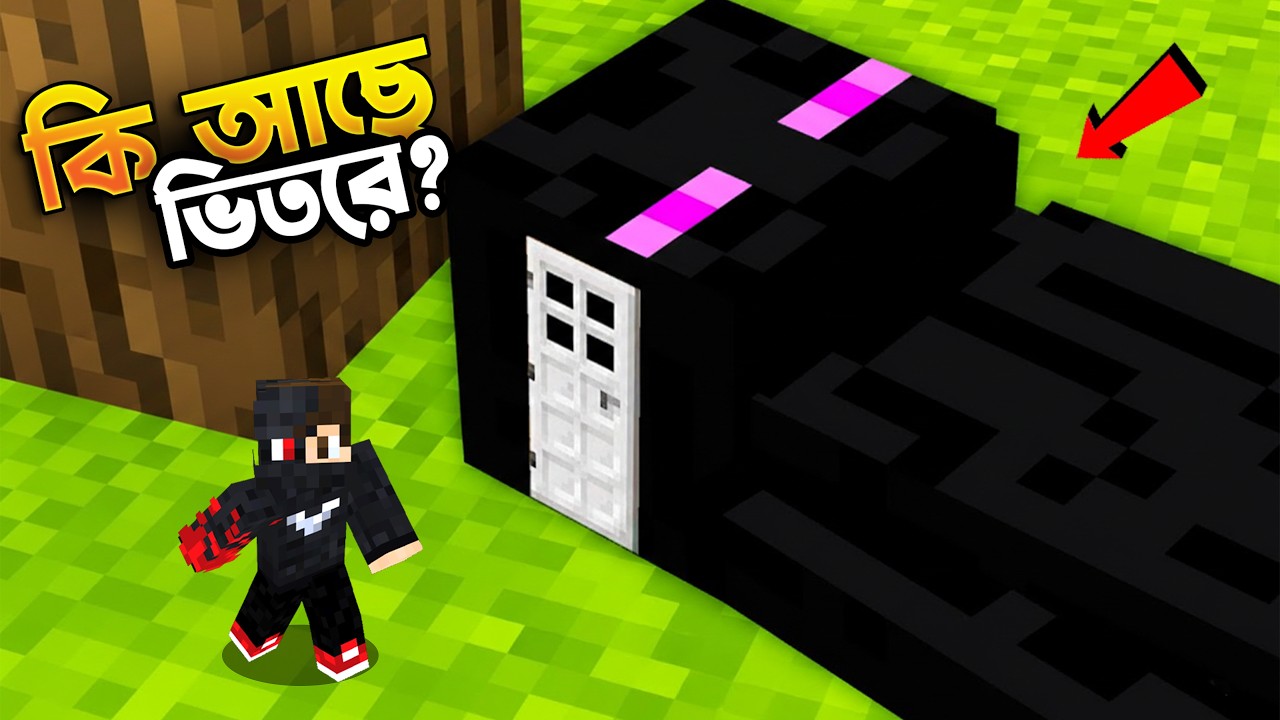 Minecraft But I Can Go INSIDE MOBS! ভেতরে লুকানো ভয়ঙ্কর রহস্য