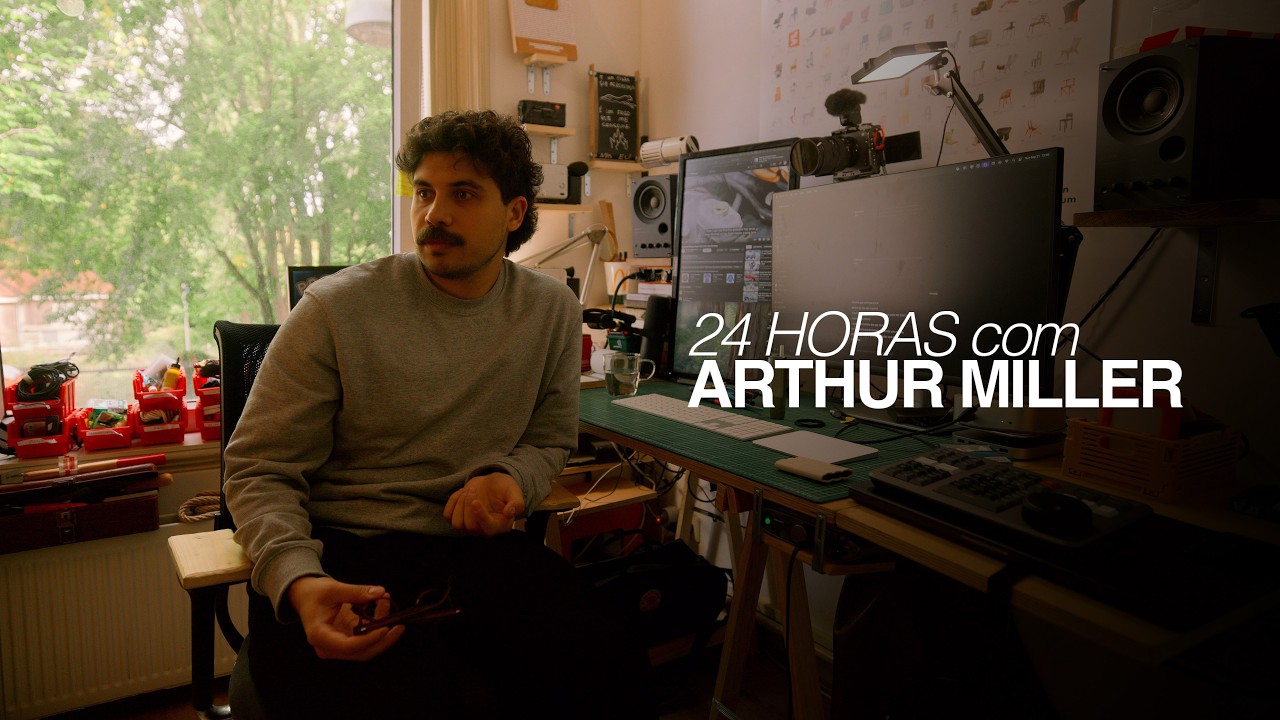 DENTRO DA ROTINA CRIATIVA DE ARTHUR MILLER