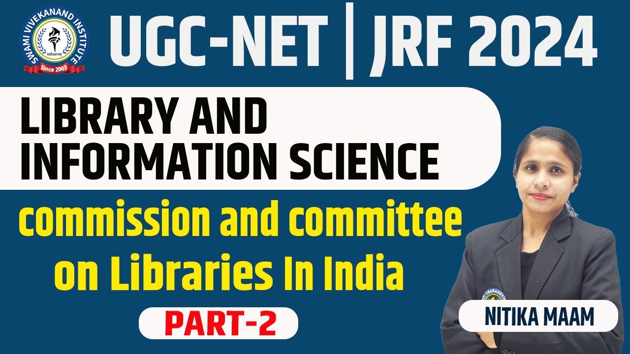 Commission and Committee on Libraries in INDIA | Library Progress | Must Watch in Hindi!!