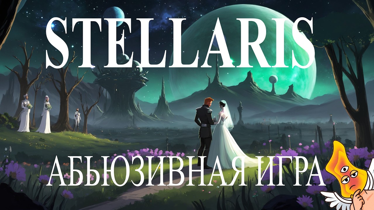 [STELLARIS] У меня АБЬЮЗИВНЫЕ отношения с игрой...