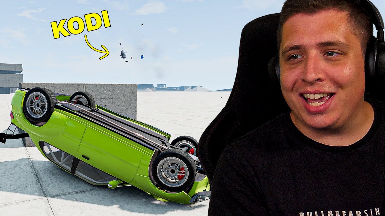 MÁR A MAP MÁSIK VÉGÉN VAGY??!!💥BeamNG Barmai #118