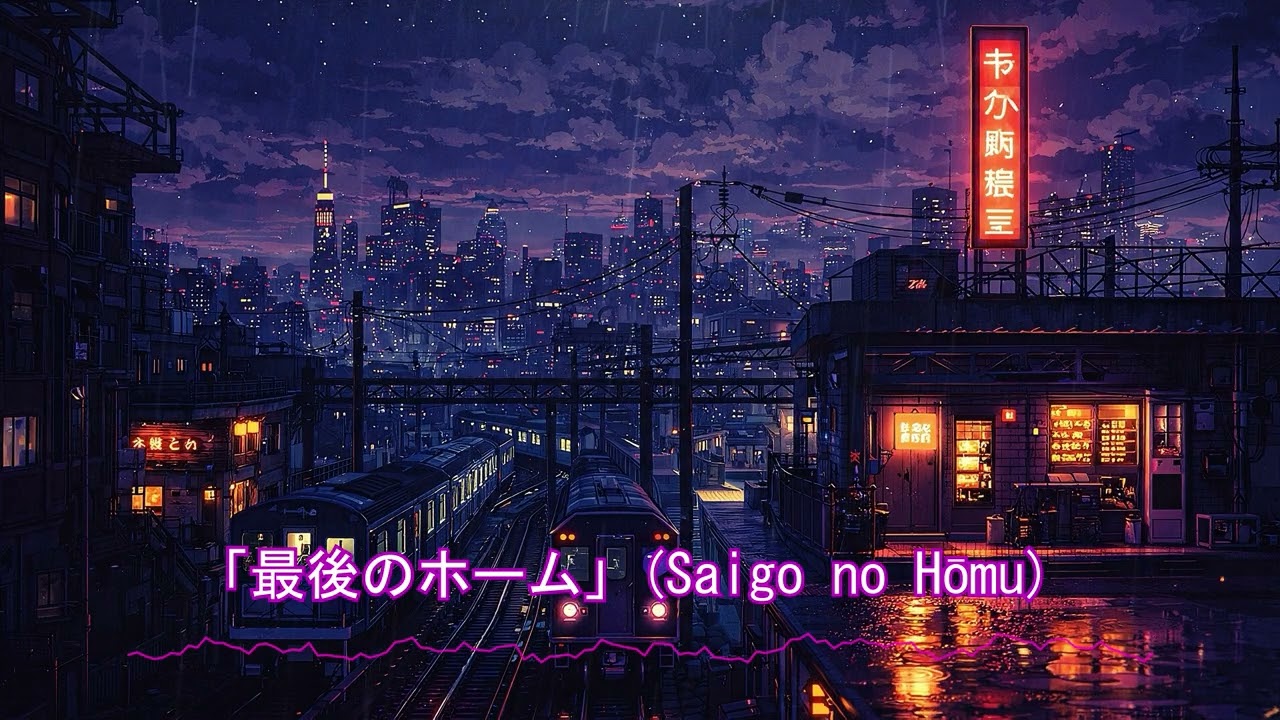 「最後のホーム」(Saigo no Hōmu) – Japanese LoFi