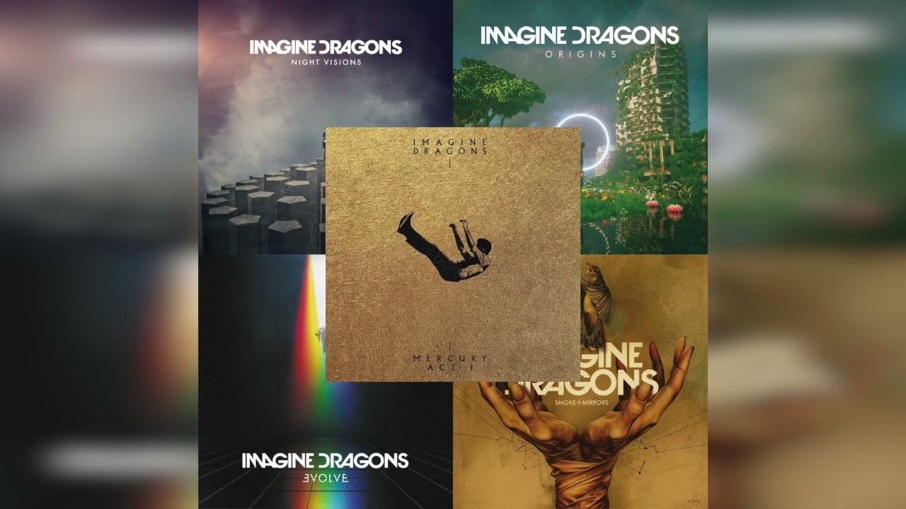 Imagine Dragons - The Megamix #18