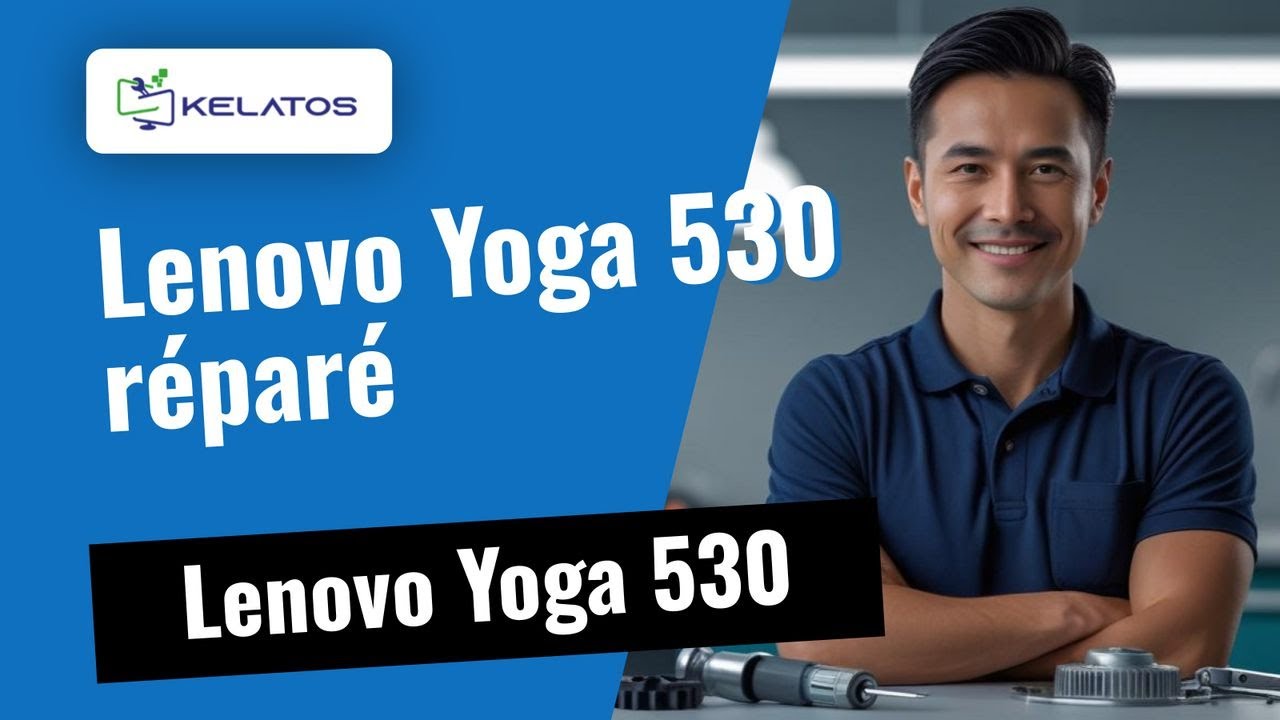 Ordinateur portable Lenovo Yoga 530 problème de carte mère, réparation carte mère 🔧