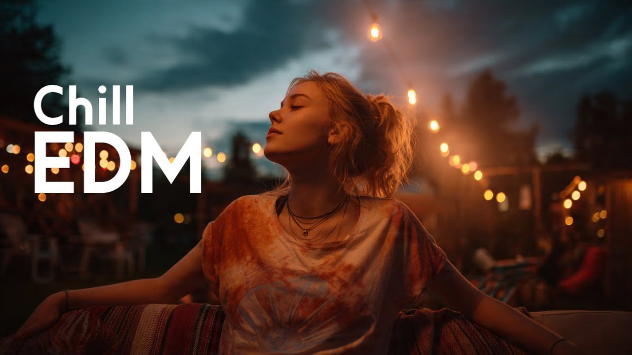 Chillout EDM Vibes 🎧 Relaxing Electronic Music for Study & Focus