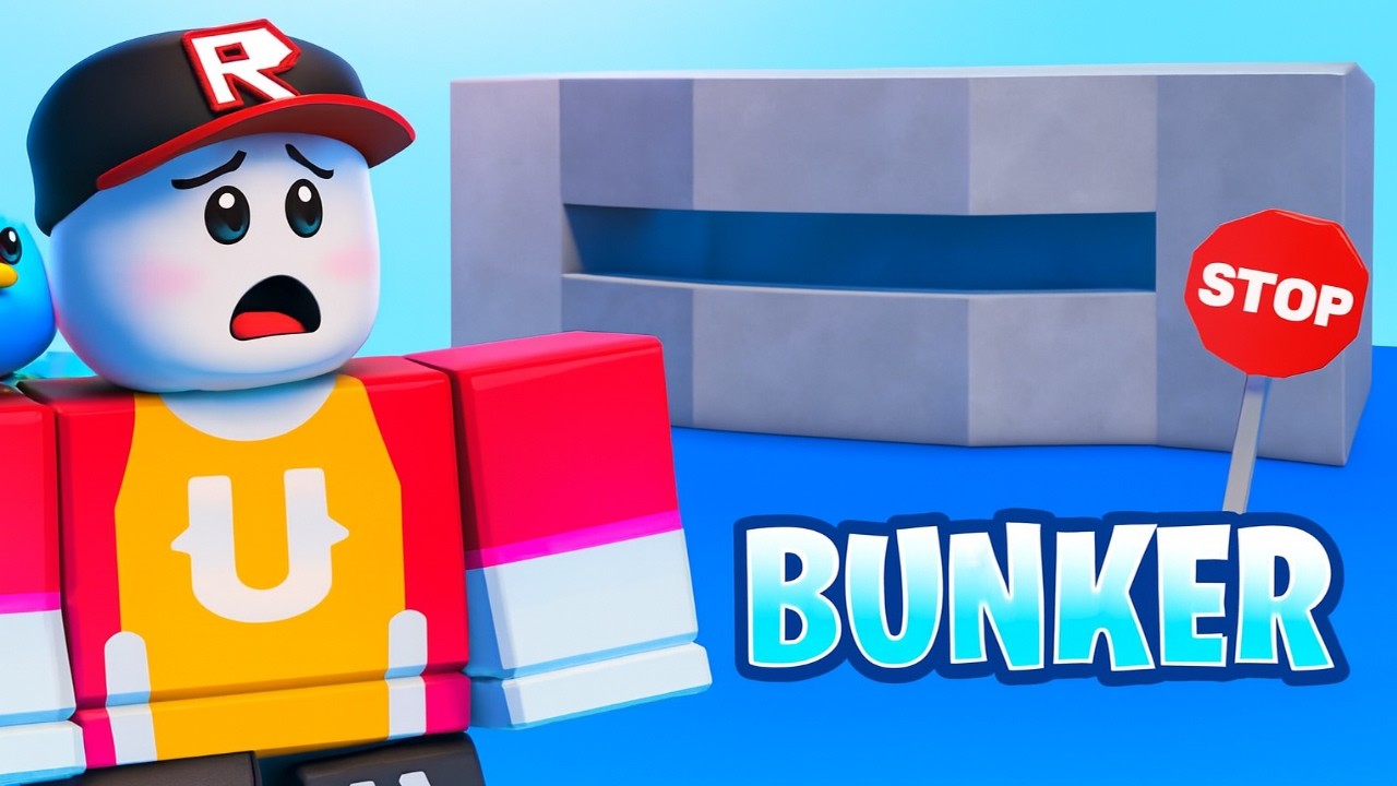 Мы Построили БУНКЕРЫ в Build a Boat Roblox! Роблокс