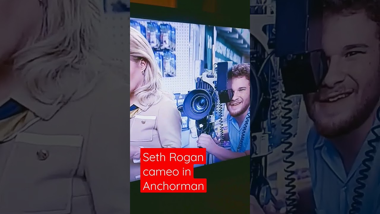 Seth Rogan's Anchorman cameo #shorts #comedy #cameo