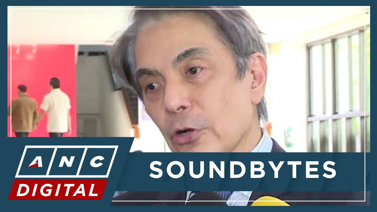 Tiangco on House Speaker Bojie Dy: 'Di rin ako masaya' | ANC