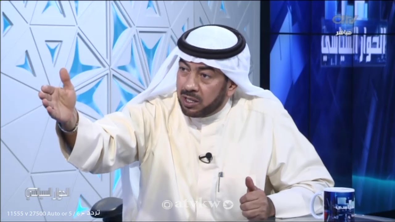 الحوار السياسي - لقاء مع النائب علي الدقباسي السبت 1 مارس 2018