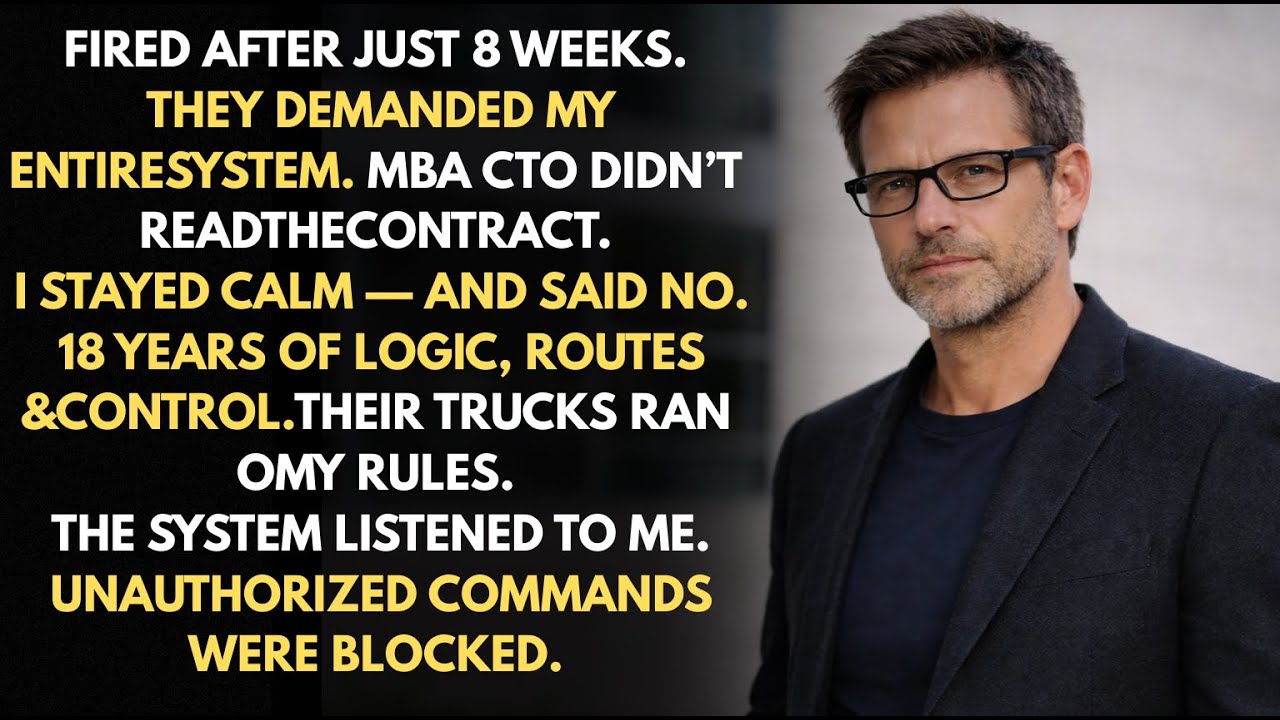 They Fired Me After 8 Weeks… Then My System Shut Them Down
