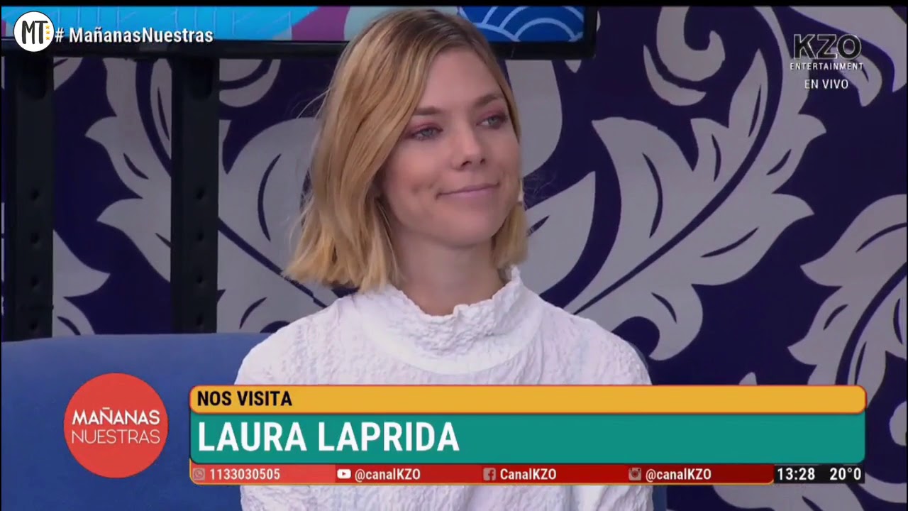 Mañanas Nuestras 06/05/2019 - Entrevista Laura Laprida - Trillizas de Oro