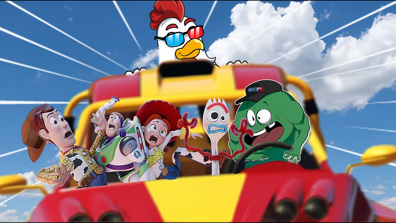 These GTA 5  races ruined Toy Story