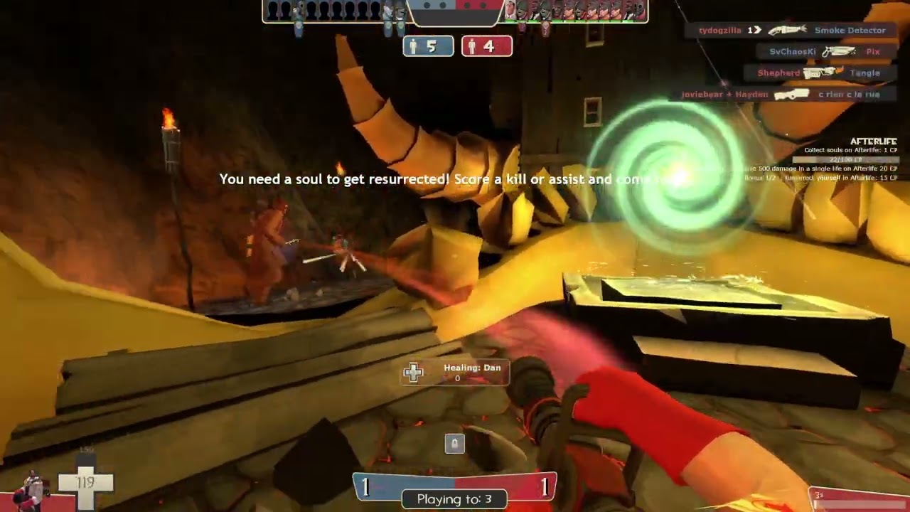 Medic on Afterlife (TF2)