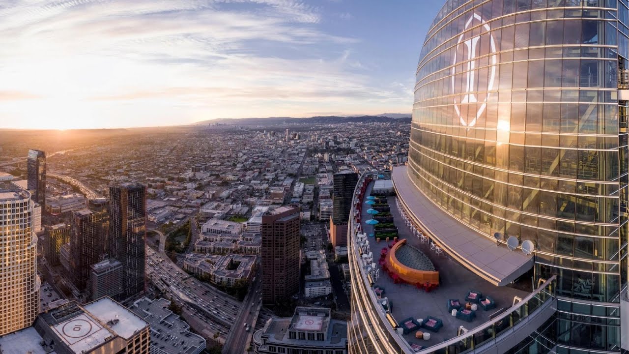 InterContinental - Los Angeles Downtown By IHG | Los Angeles (CA), United States | Hotel Review🏠