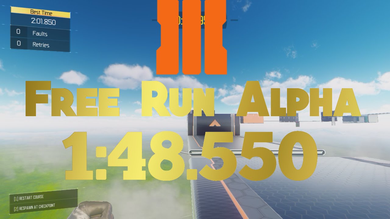 Black Ops 3 Free Run Alpha (1:48.550) 