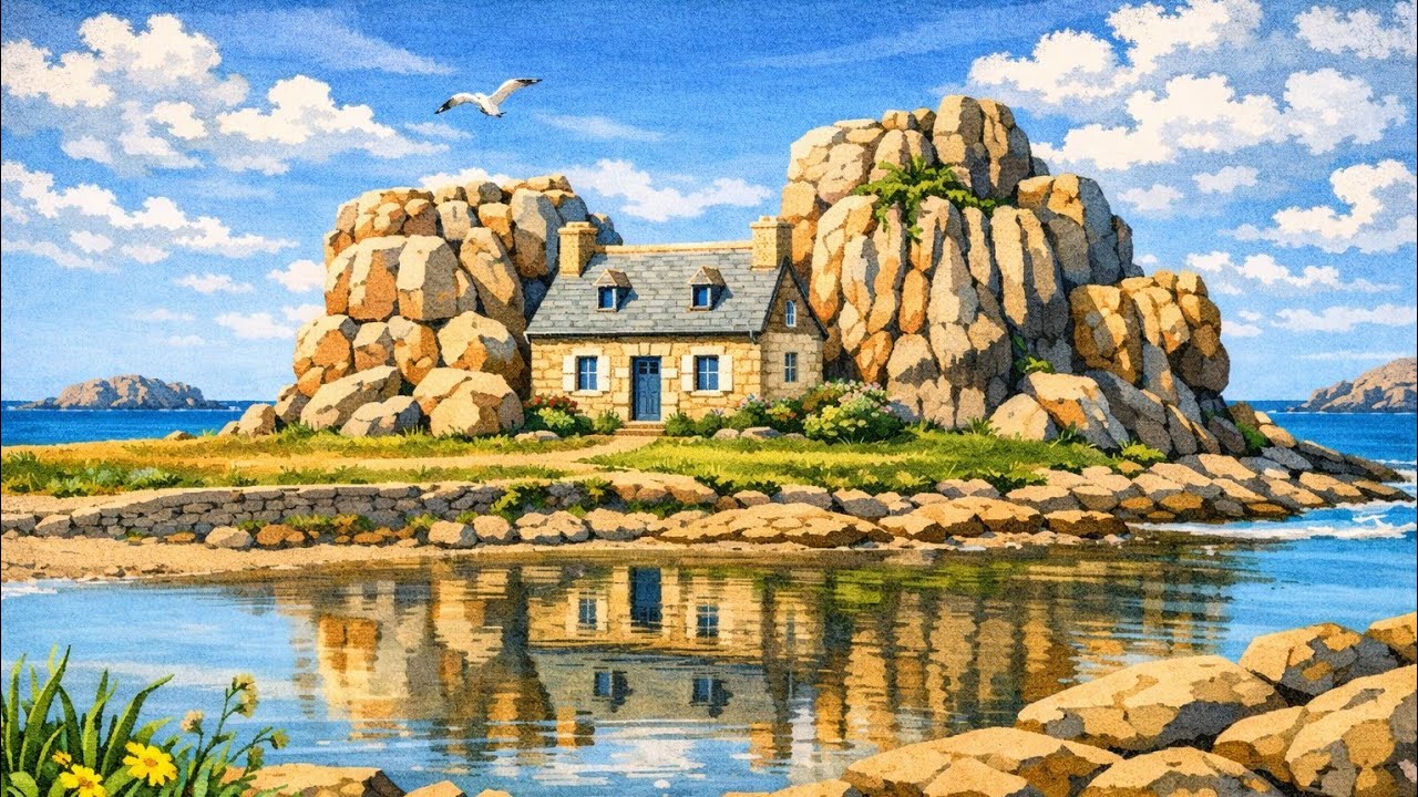 Le Gouffre de Plougrescant