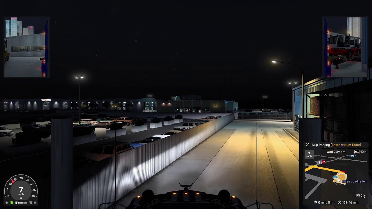 700 Mile Convoy Haul