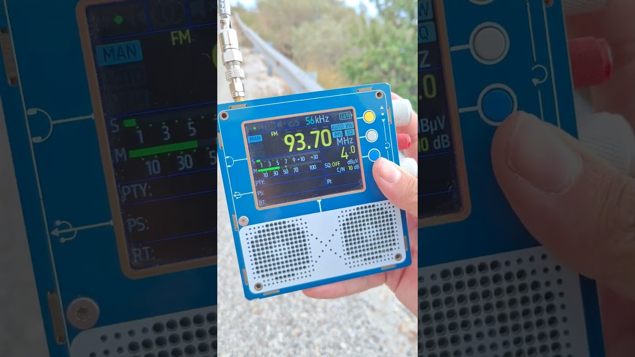 Bandscan West Samos (Kallithea village) 08/2025
