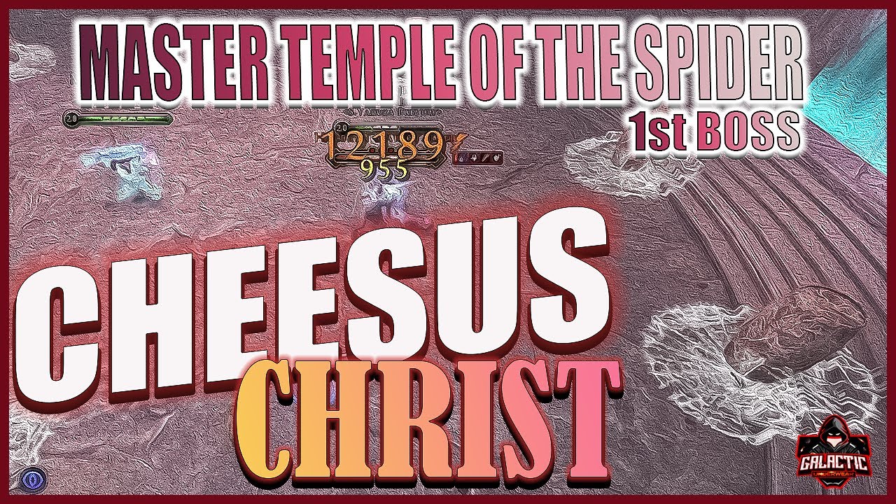 Neverwinter - Master Temple of the Spider 1st boss !