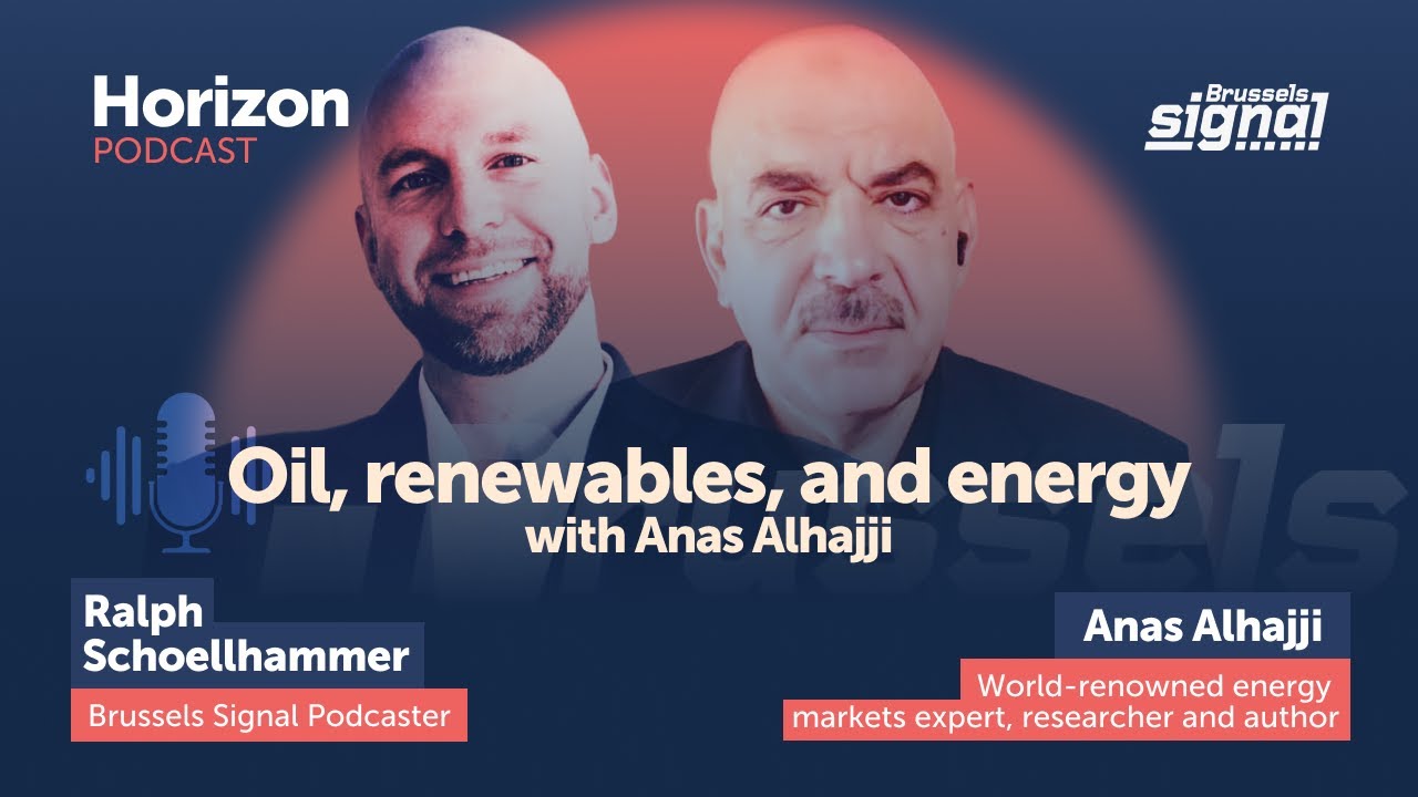 Oil, renewables, and energy – with Anas Alhajji