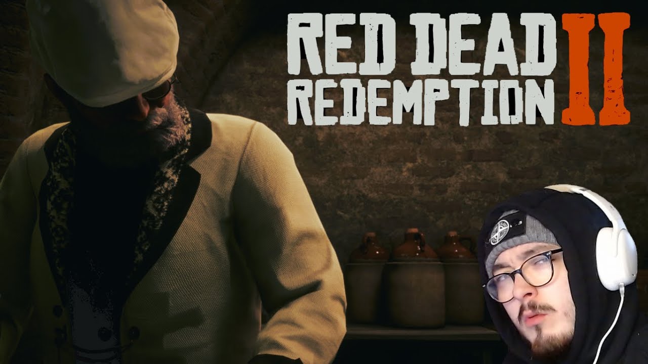 The Way Of The White Man / Red Dead Redemption 2 / KIXG PLAYS / 5
