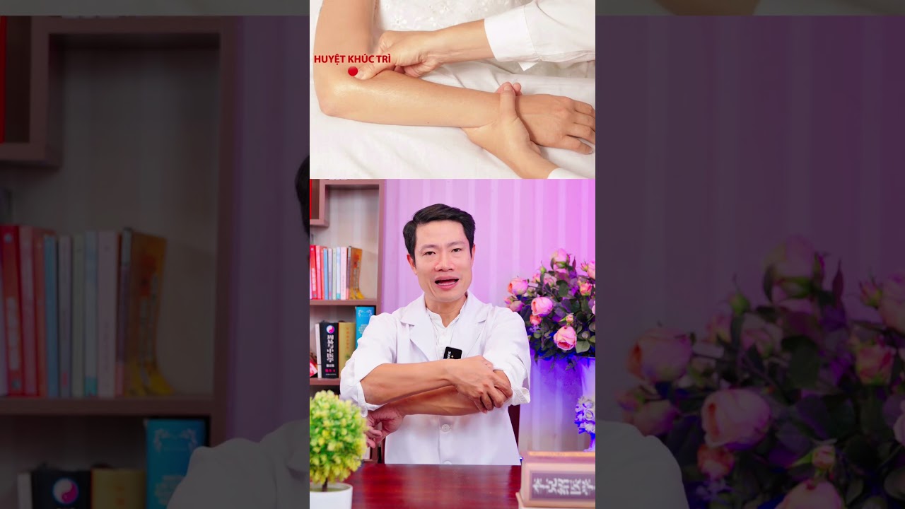 Hết ngứa, hết kh&ocirc; da nhờ 2 huyệt n&agrave;y| Trần Ho&agrave;ng Hải
