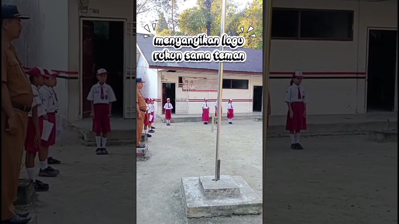 Dokumentasi Upacara Bendera Sesuai SE MENDIKDASMEN - Upt Sdn 098 Sitapongan 